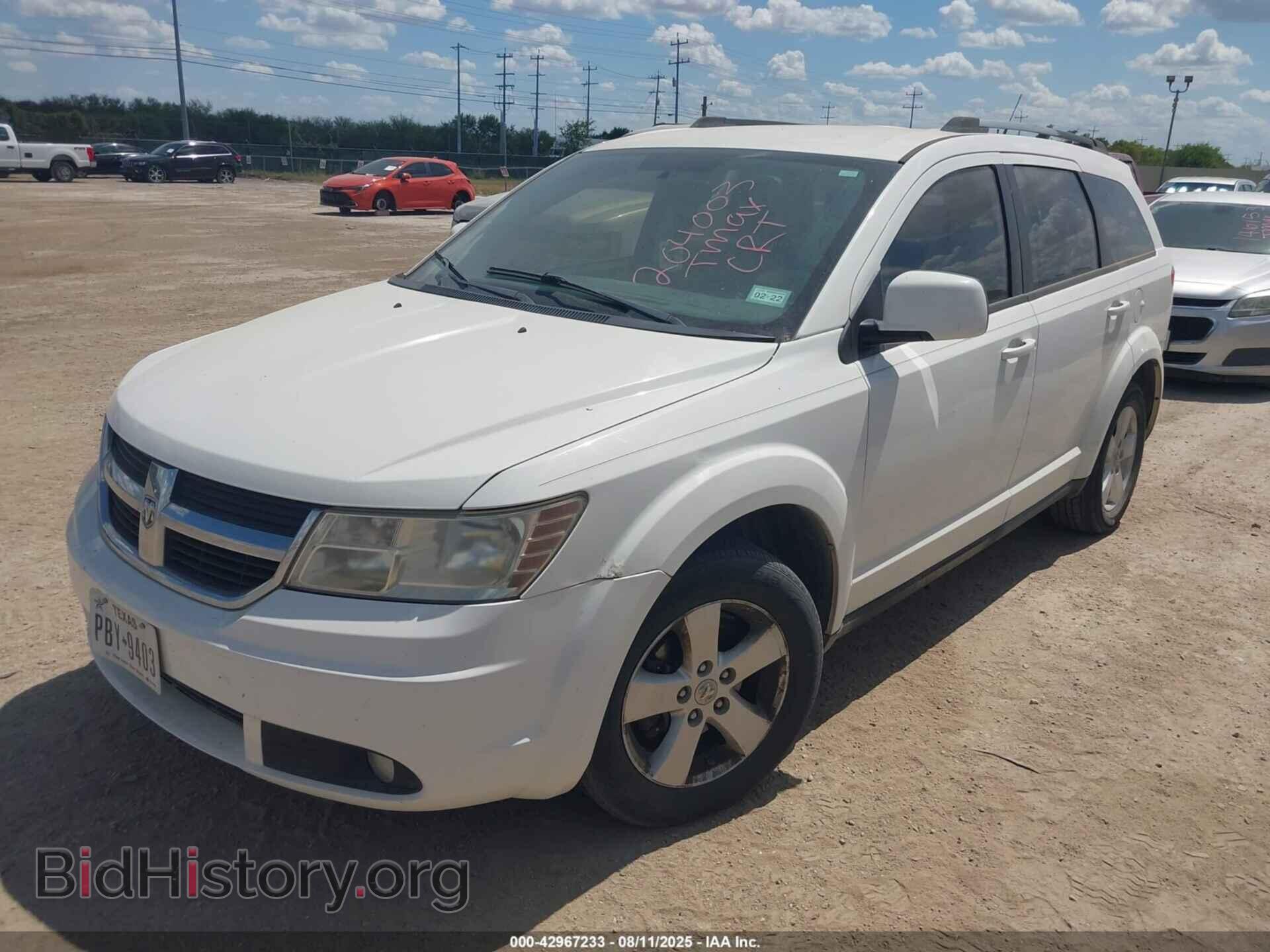 2010 DODGE JOURNEY - VIN: 3D4PG5FV3AT204003 - Фото 2