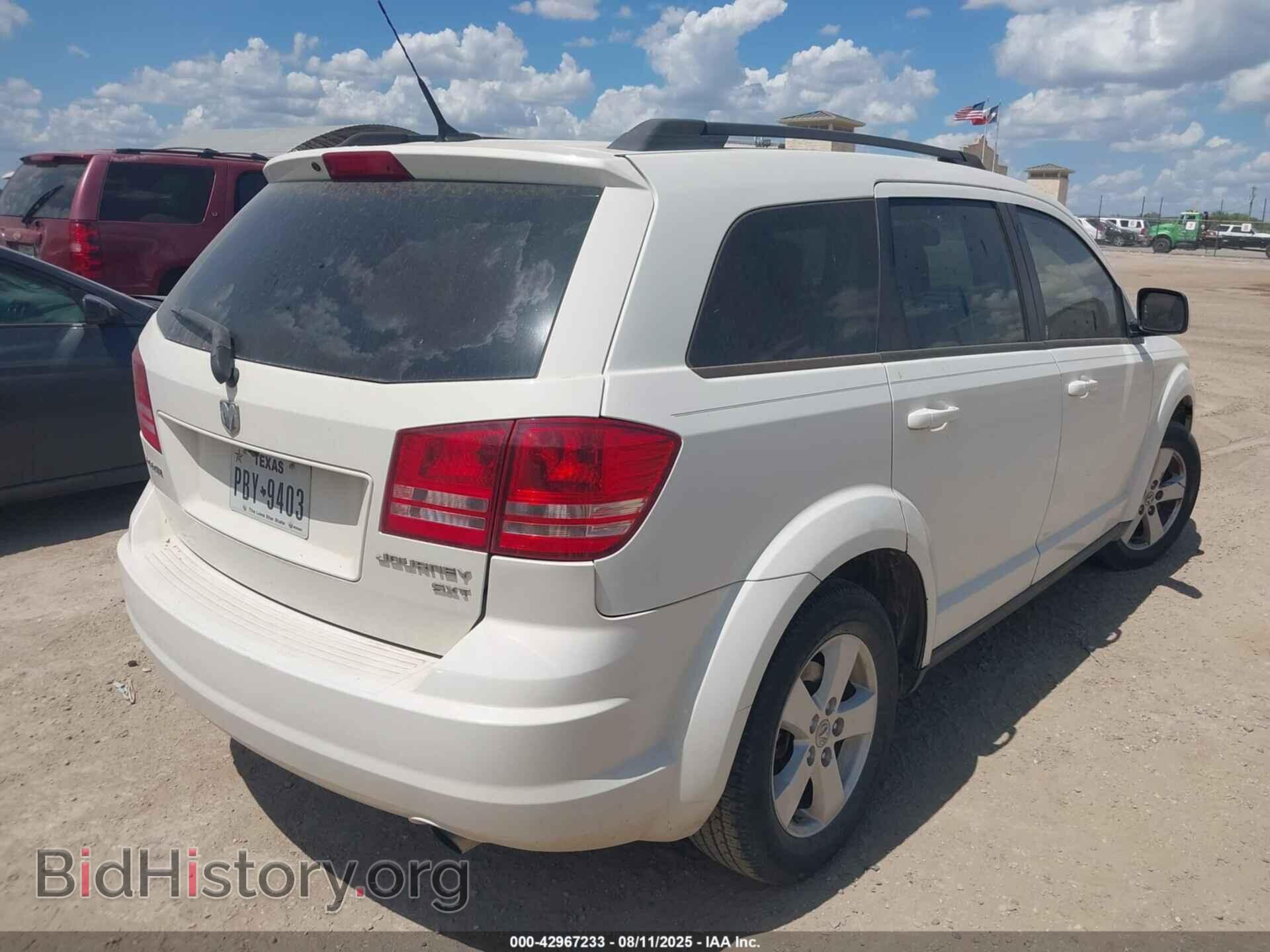 2010 DODGE JOURNEY - VIN: 3D4PG5FV3AT204003 - Фото 4