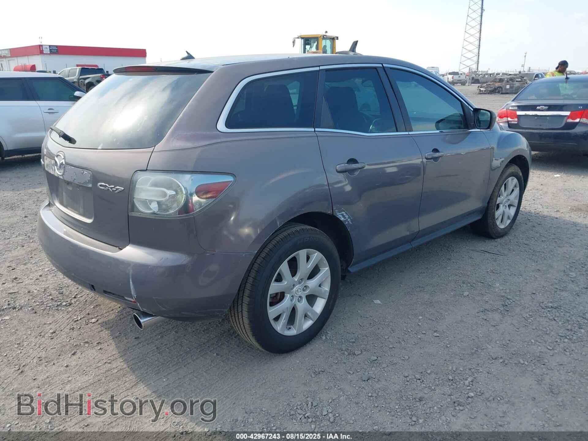 2009 MAZDA CX-7 - VIN: JM3ER293390217647 - Фото 4