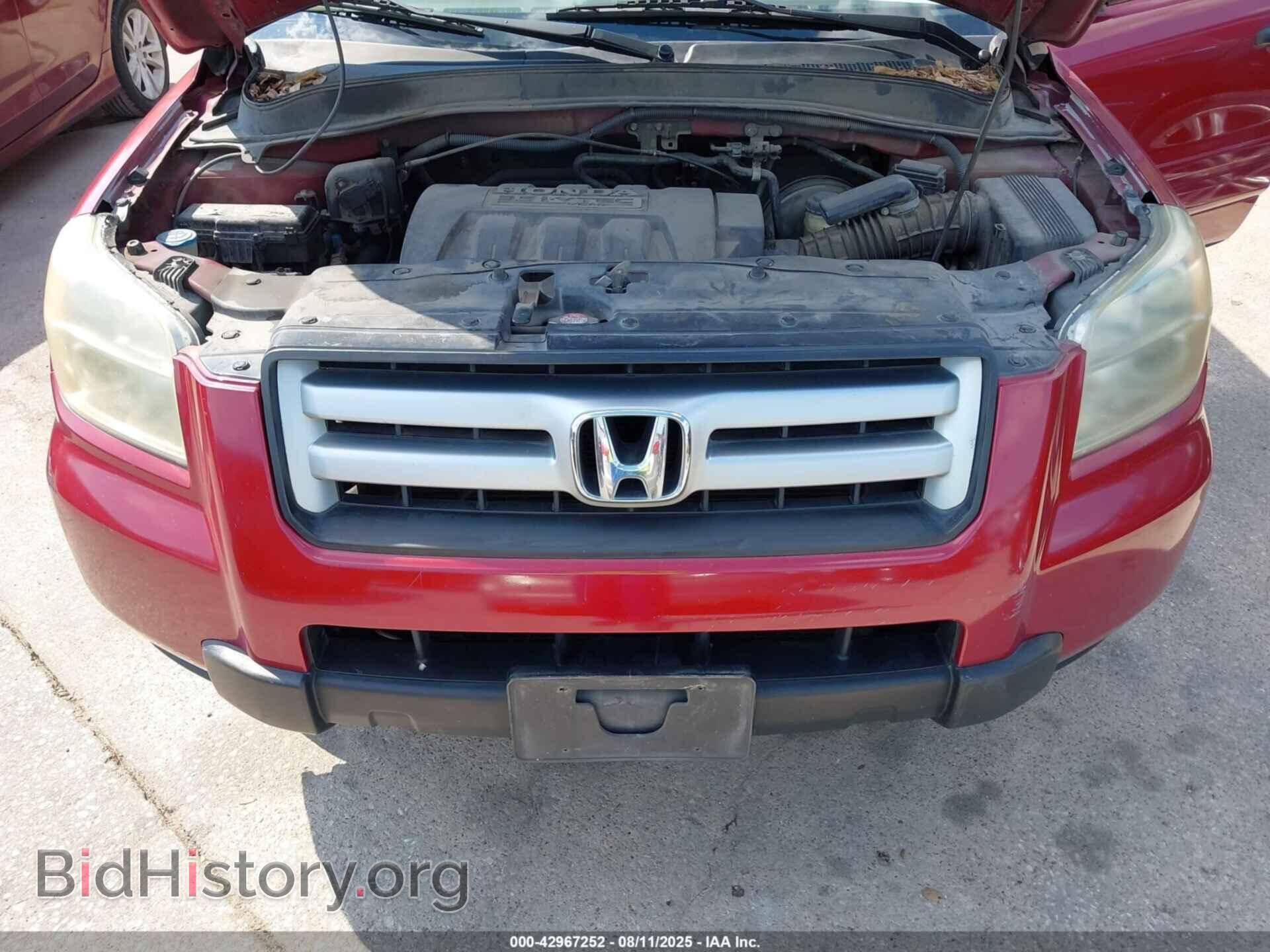 2006 HONDA PILOT - VIN: 5FNYF28126B033070 - Photo 10