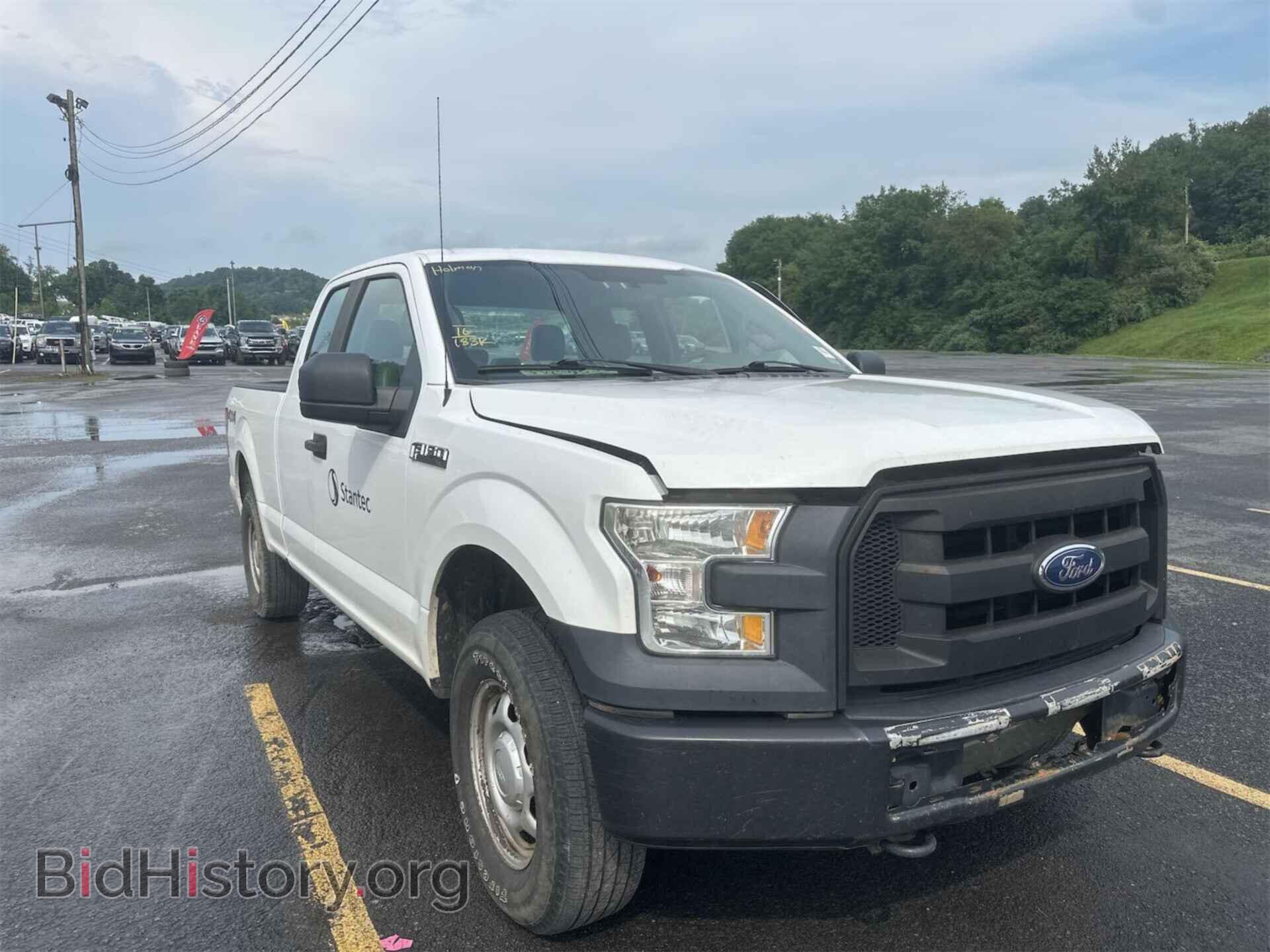 2016 FORD F-150 - VIN: 1FTFX1EF7GFB65687 - Фото 2