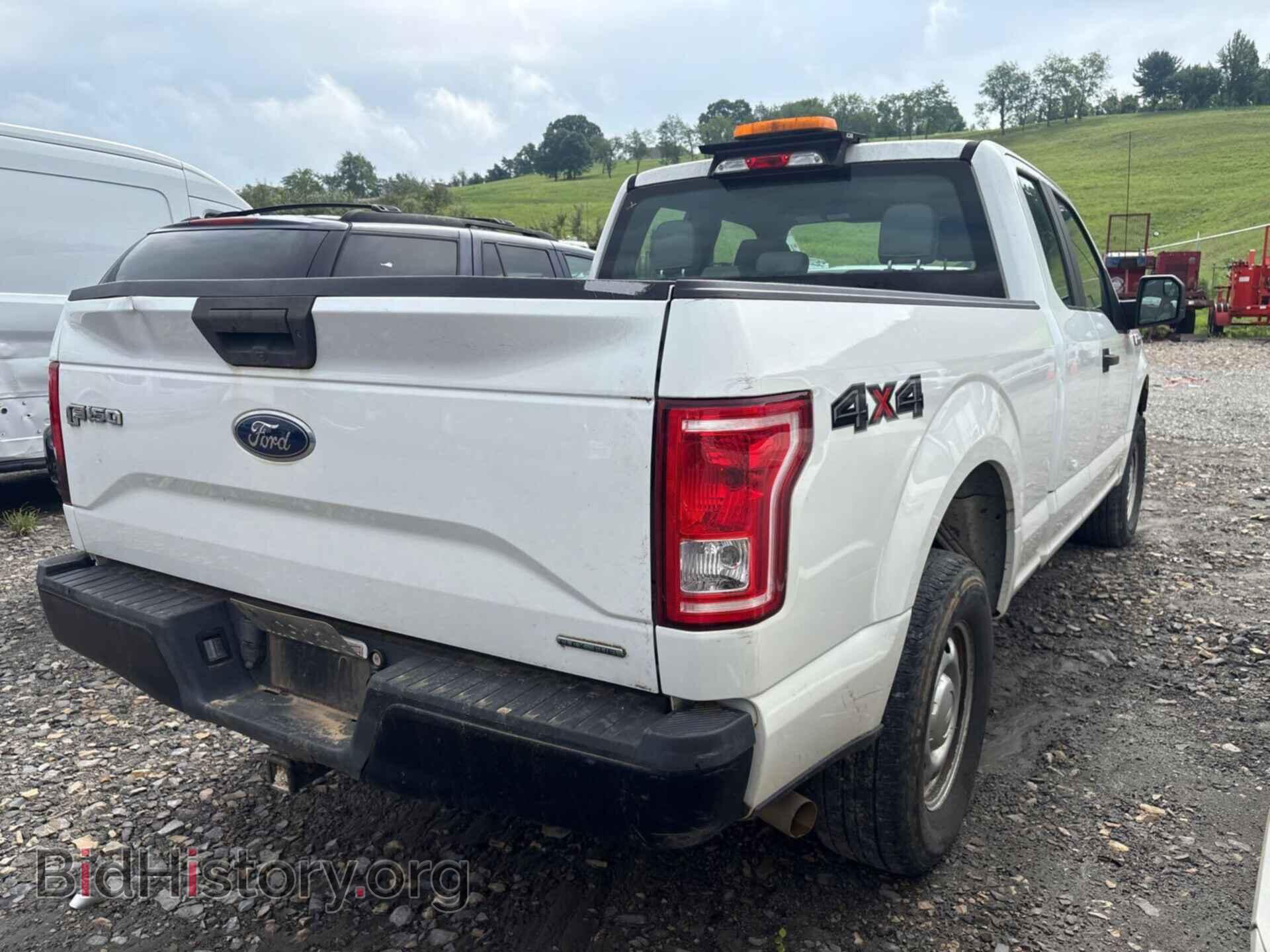2016 FORD F-150 - VIN: 1FTFX1EF7GFB65687 - Фото 5