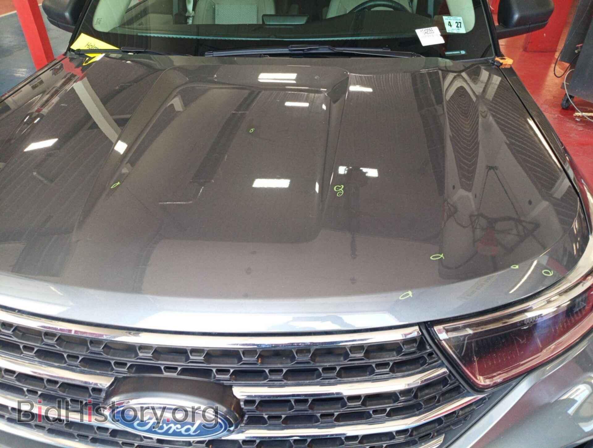 2022 FORD EXPLORER - VIN: 1FMSK8DH7NGB85823 - Фото 3