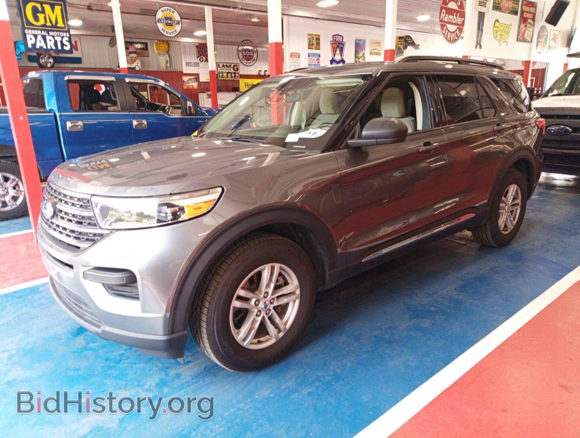 2022 FORD EXPLORER - VIN: 1FMSK8DH7NGB85823 - Фото 24