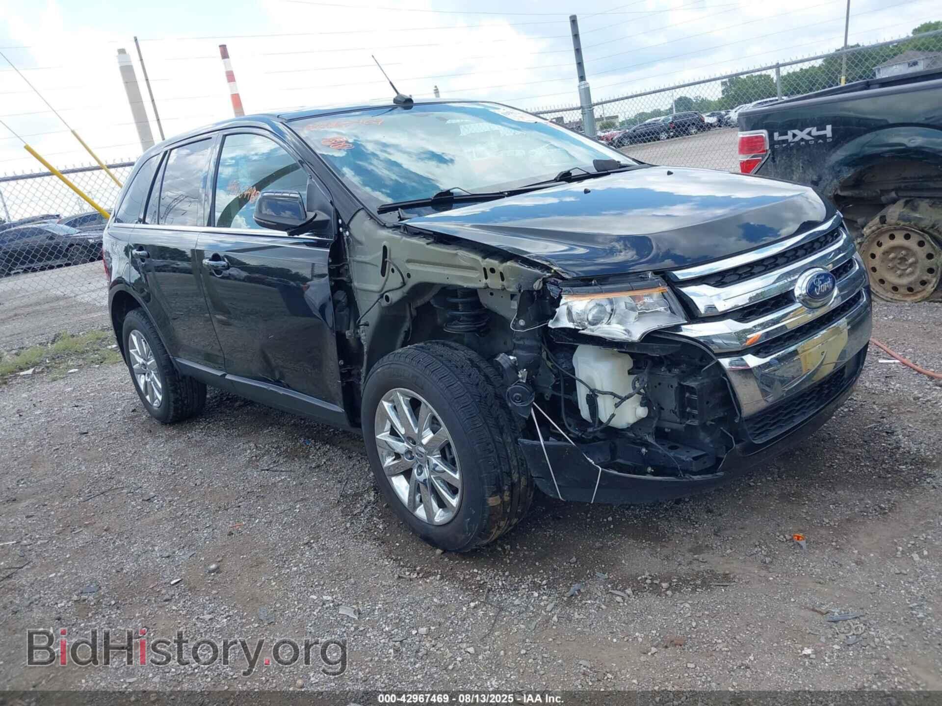 Фотография 2FMDK3KC3DBC29504 - FORD EDGE 2013