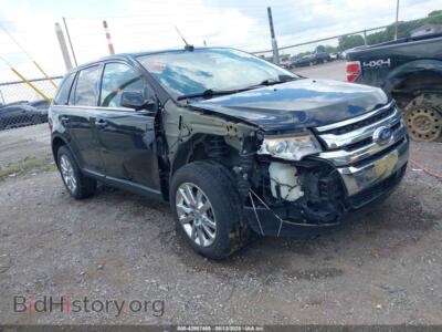 2013 Ford EDGE Limited, черный — VIN 2FMDK3KC3DBC29504, IAAI