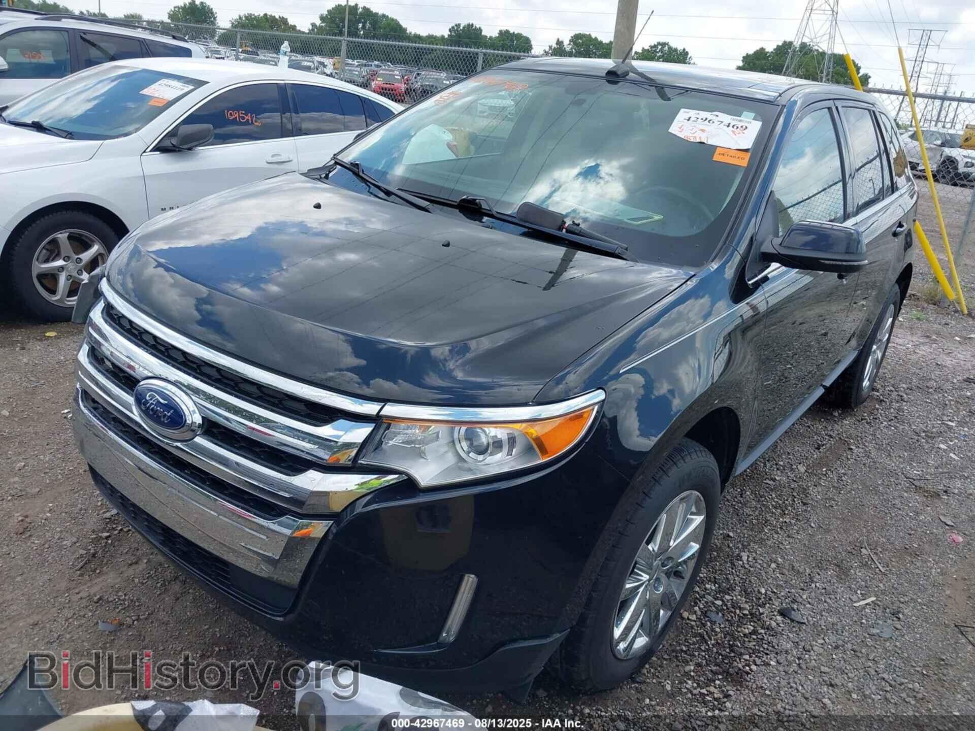 2013 FORD EDGE - VIN: 2FMDK3KC3DBC29504 - Фото 2