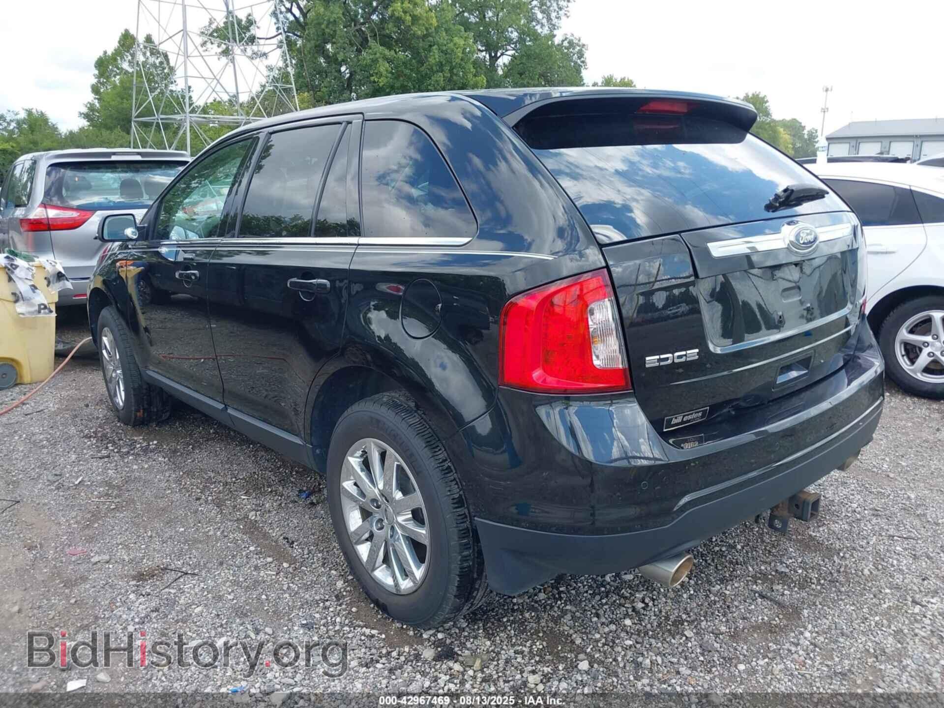 2013 FORD EDGE - VIN: 2FMDK3KC3DBC29504 - Фото 3
