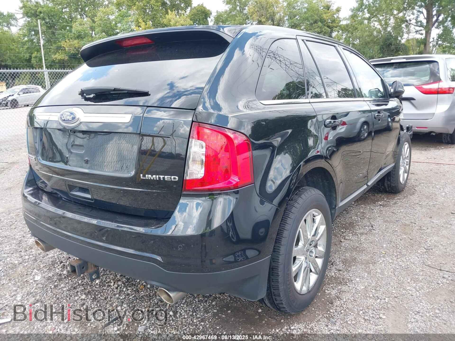 2013 FORD EDGE - VIN: 2FMDK3KC3DBC29504 - Фото 4