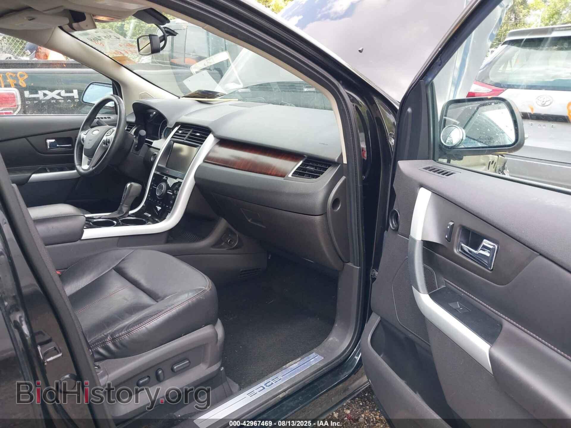 2013 FORD EDGE - VIN: 2FMDK3KC3DBC29504 - Фото 5
