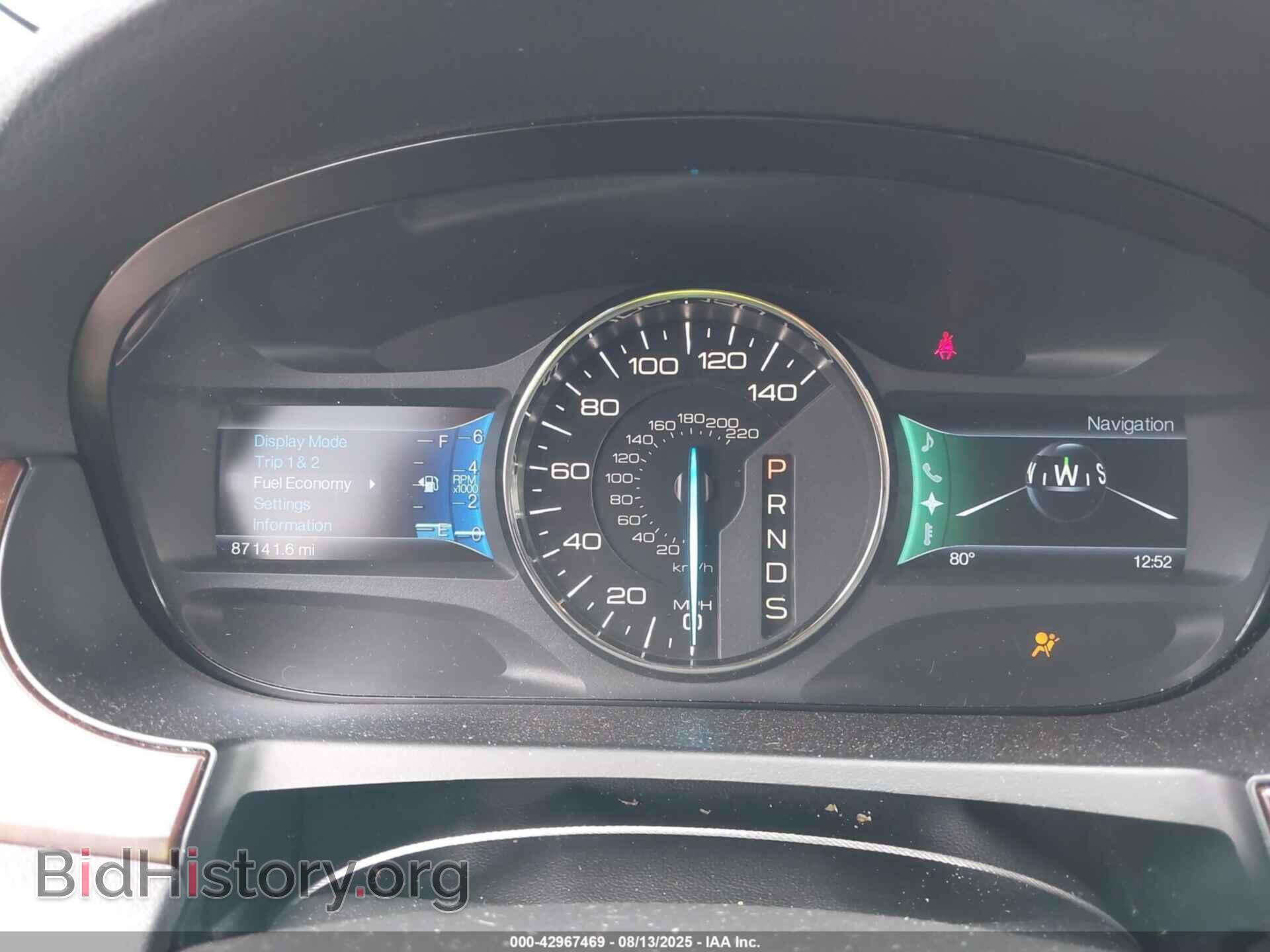 2013 FORD EDGE - VIN: 2FMDK3KC3DBC29504 - Фото 7