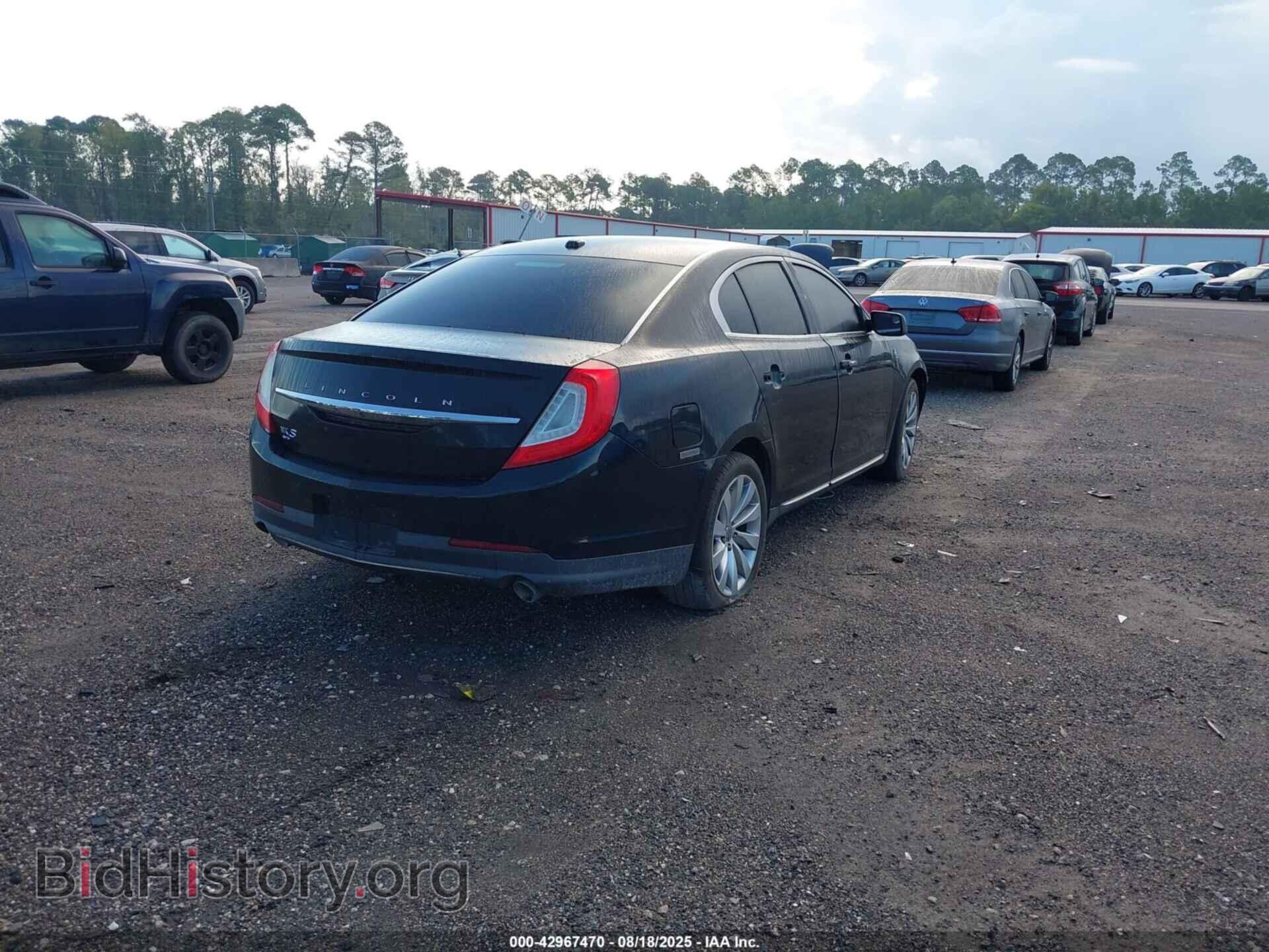 2015 LINCOLN MKS - VIN: 1LNHL9EK5FG603532 - Фото 4