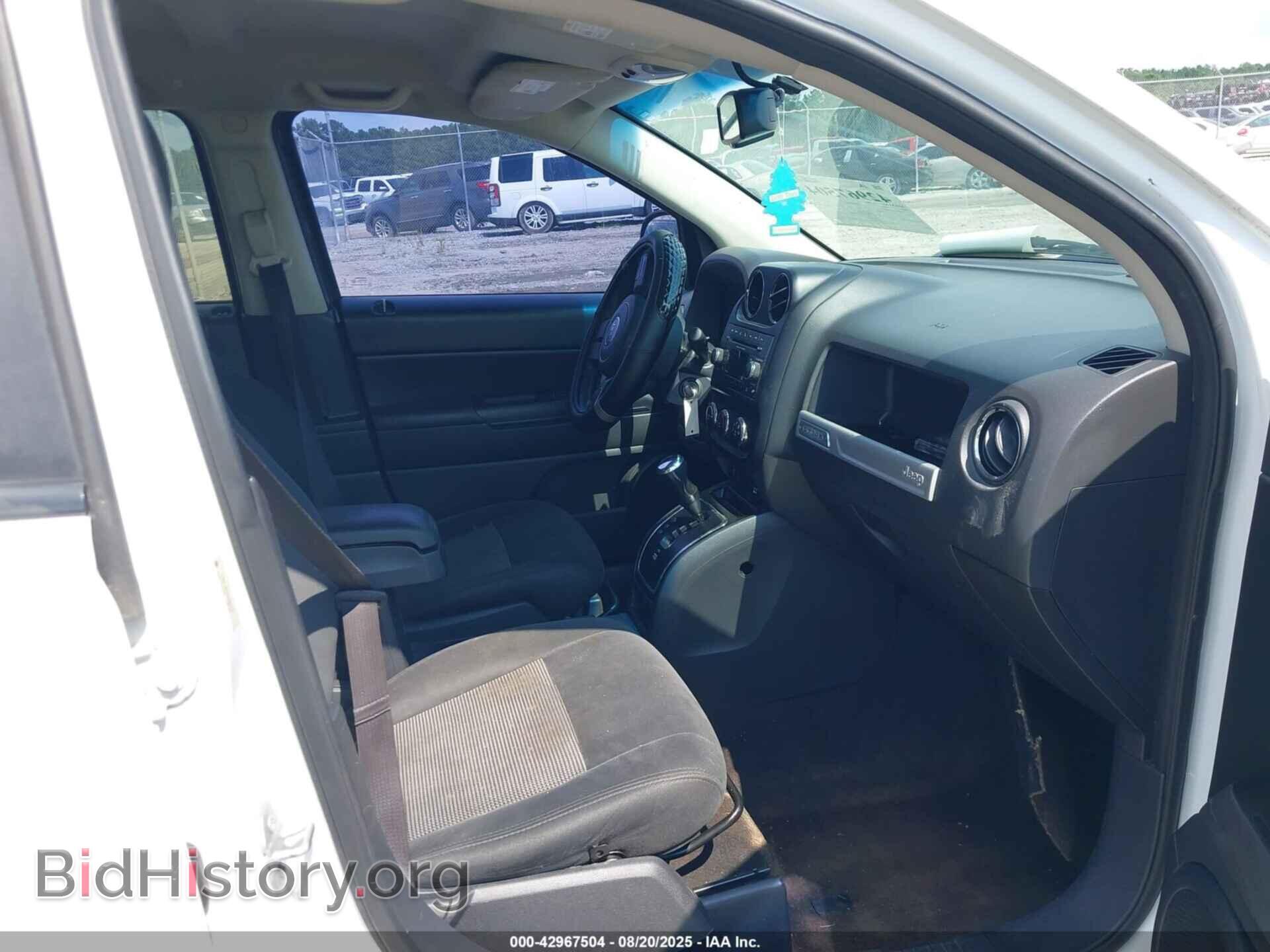 2016 JEEP COMPASS - VIN: 1C4NJCBA2GD567470 - Фото 5