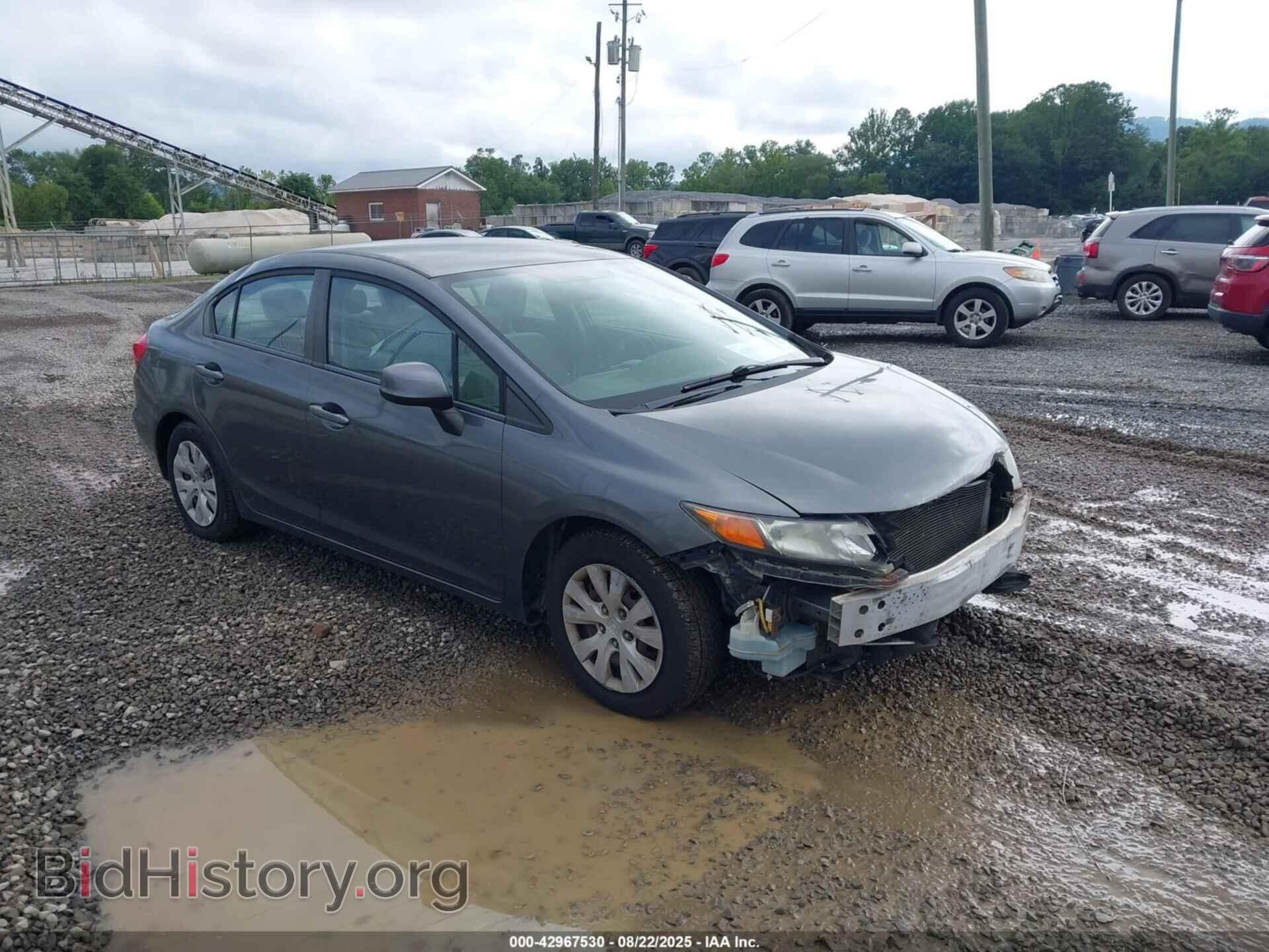 Photo 19XFB2F50CE389480 - HONDA CIVIC 2012
