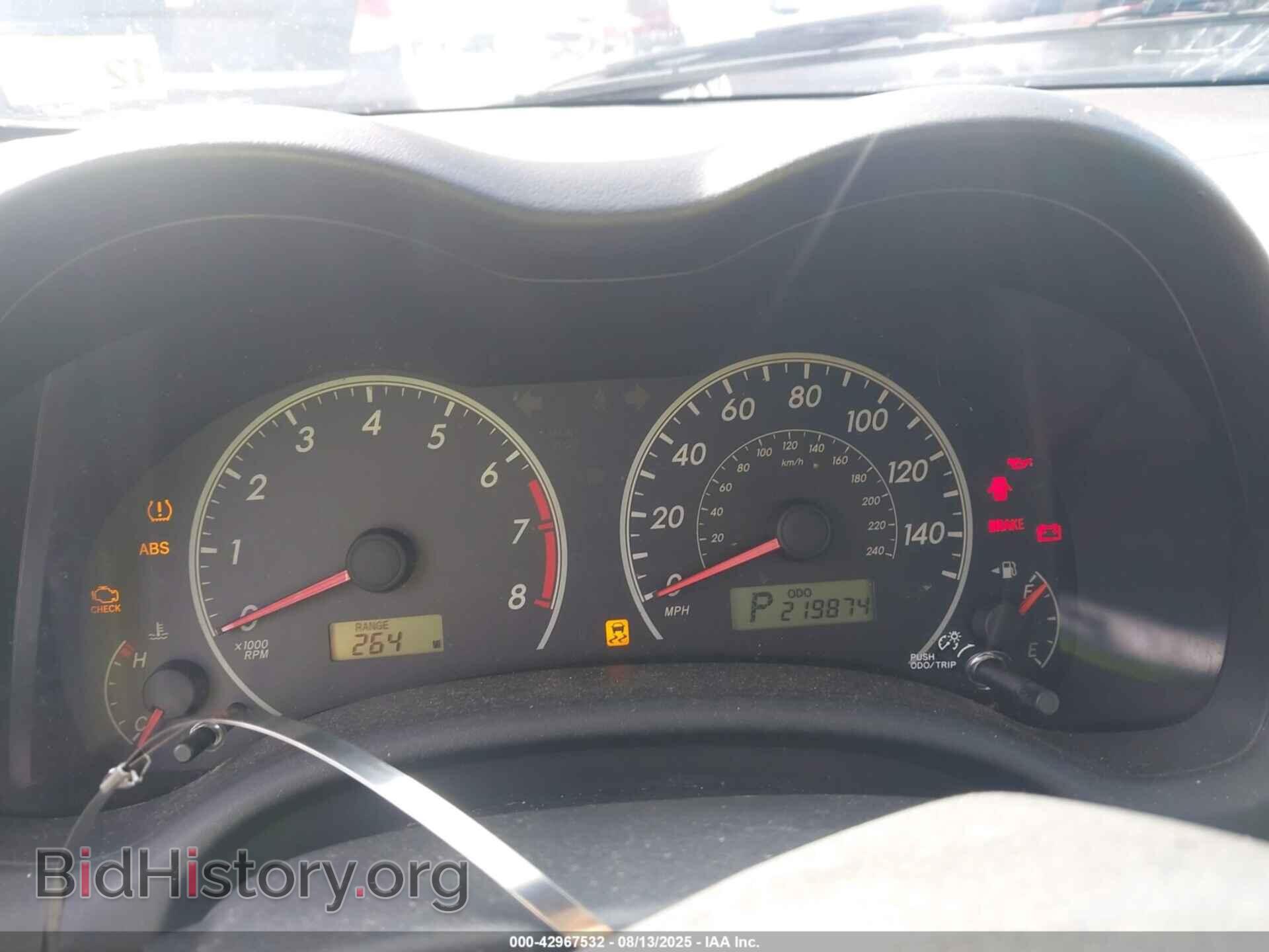 2011 TOYOTA COROLLA - VIN: JTDBU4EEXB9142895 - Фото 7