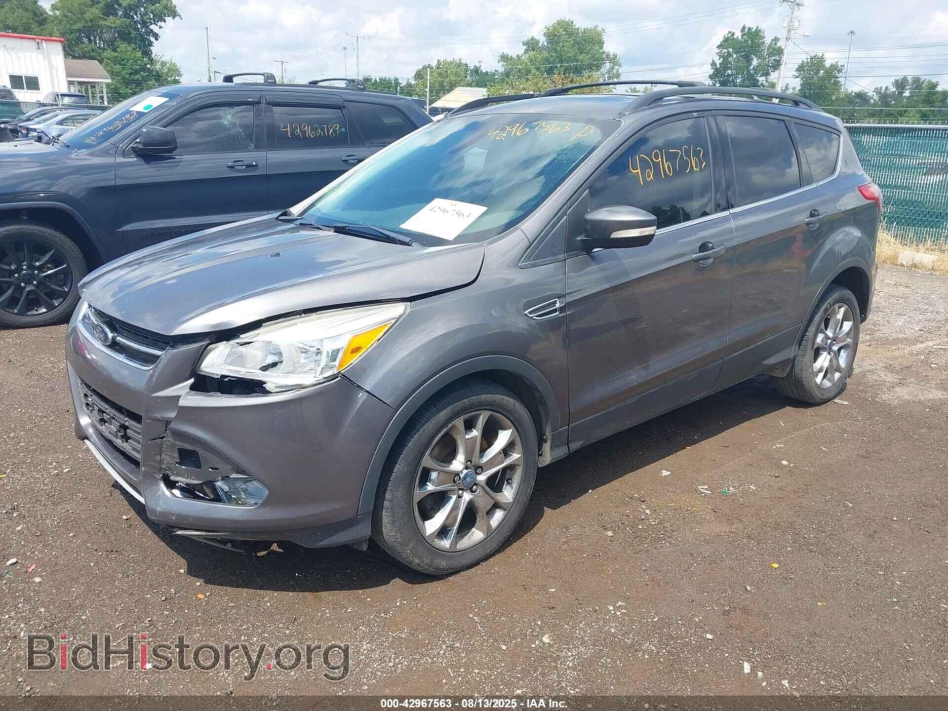 2013 FORD ESCAPE - VIN: 1FMCU9HX7DUA84304 - Фото 2