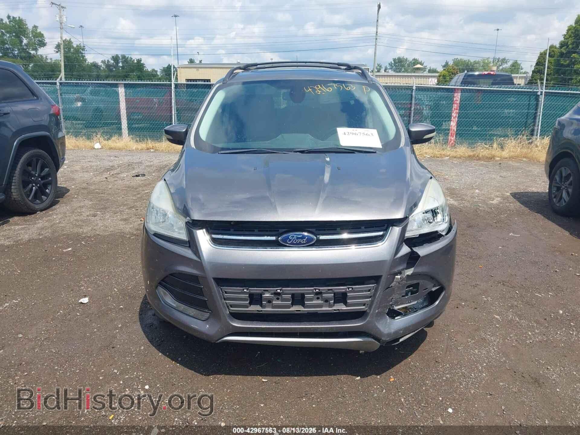 2013 FORD ESCAPE - VIN: 1FMCU9HX7DUA84304 - Фото 12