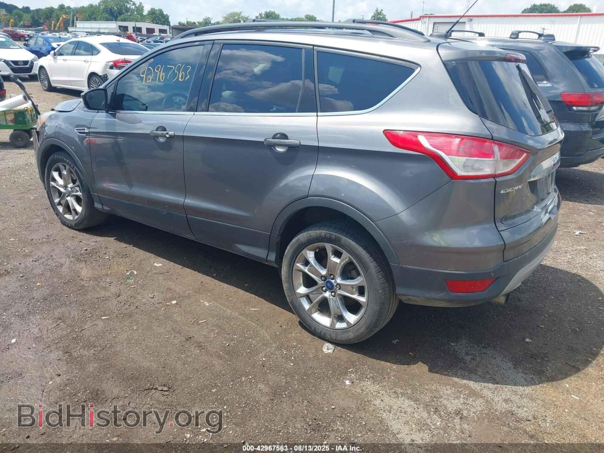 2013 FORD ESCAPE - VIN: 1FMCU9HX7DUA84304 - Фото 3