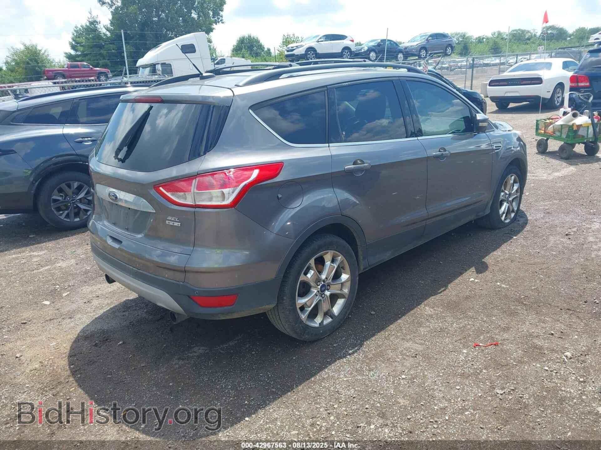 2013 FORD ESCAPE - VIN: 1FMCU9HX7DUA84304 - Фото 4