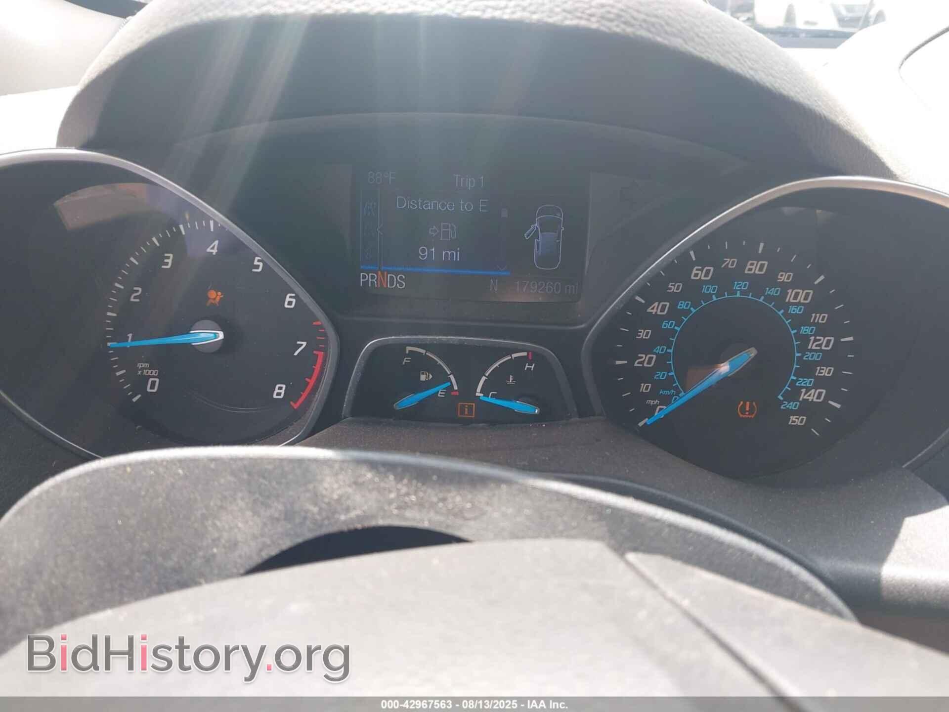 2013 FORD ESCAPE - VIN: 1FMCU9HX7DUA84304 - Фото 7
