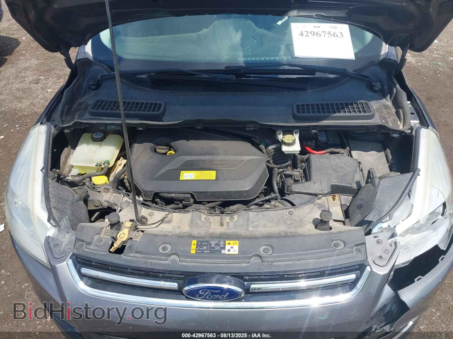 2013 FORD ESCAPE - VIN: 1FMCU9HX7DUA84304 - Фото 10