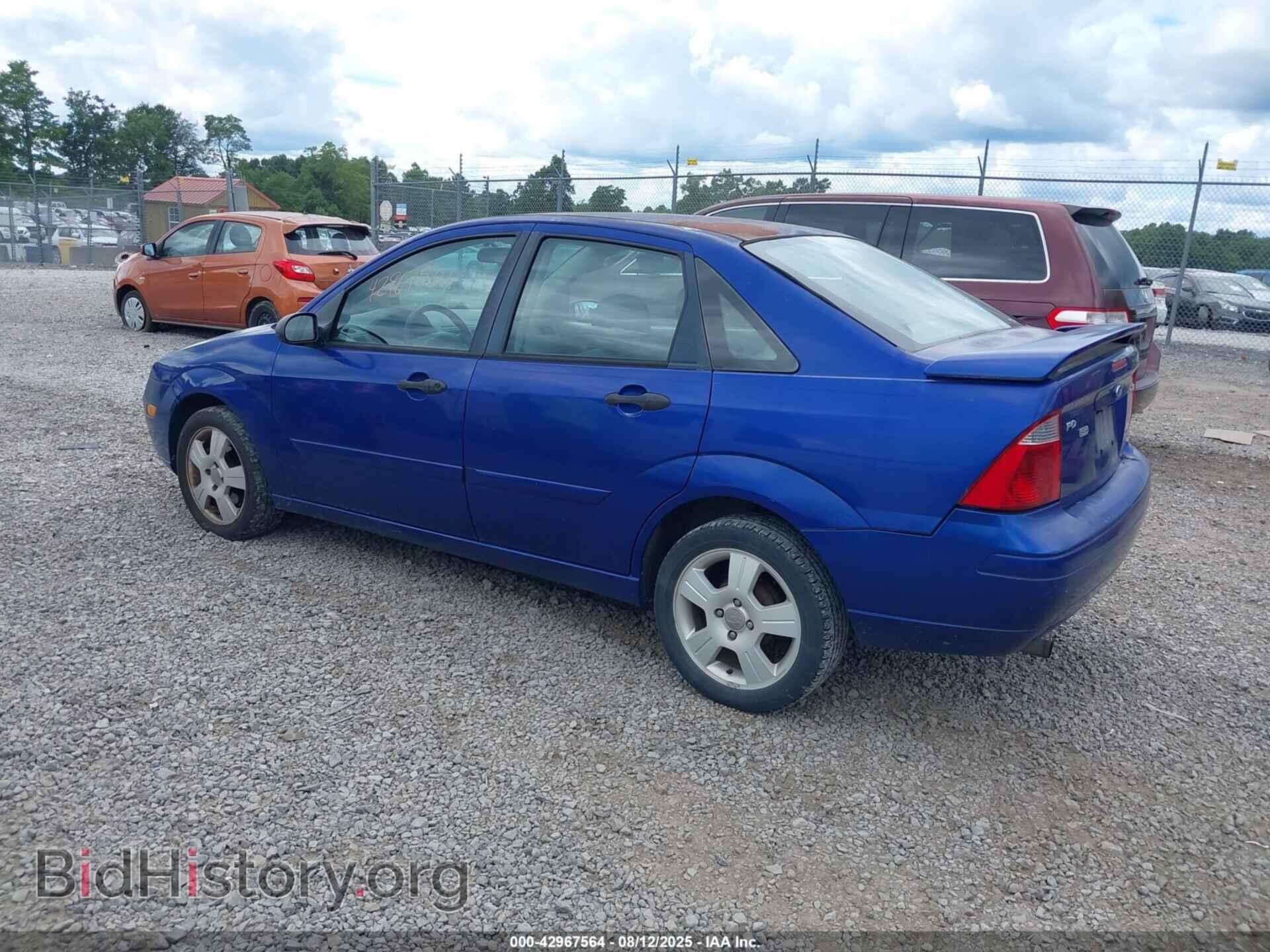 2005 FORD FOCUS - VIN: 1FAFP34N75W164823 - Фото 3