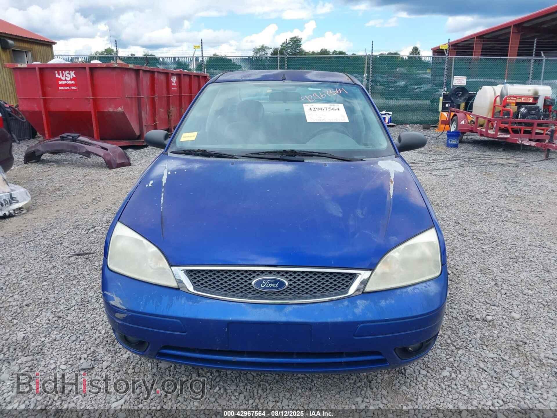 2005 FORD FOCUS - VIN: 1FAFP34N75W164823 - Фото 6