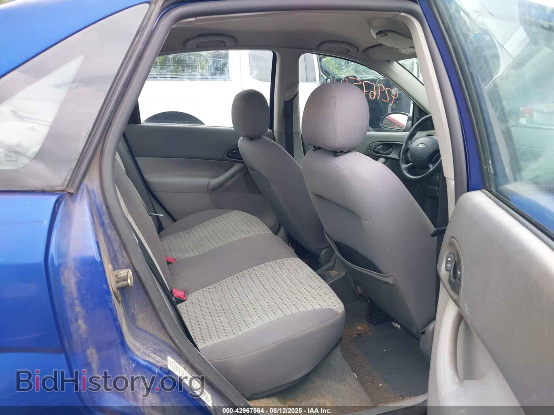 2005 FORD FOCUS - VIN: 1FAFP34N75W164823 - Фото 8