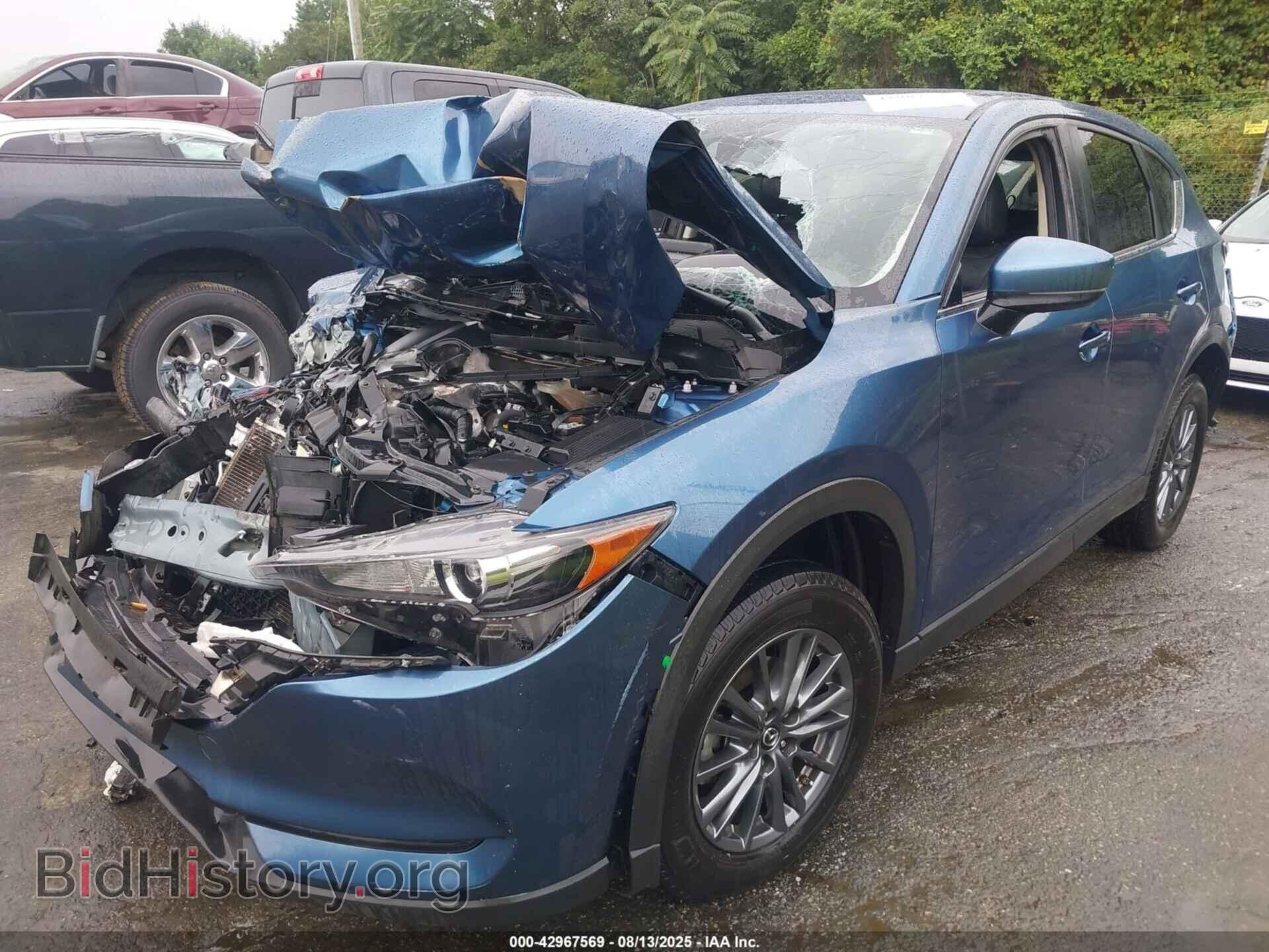 2020 MAZDA CX-5 - VIN: JM3KFACMXL0723877 - Фото 2