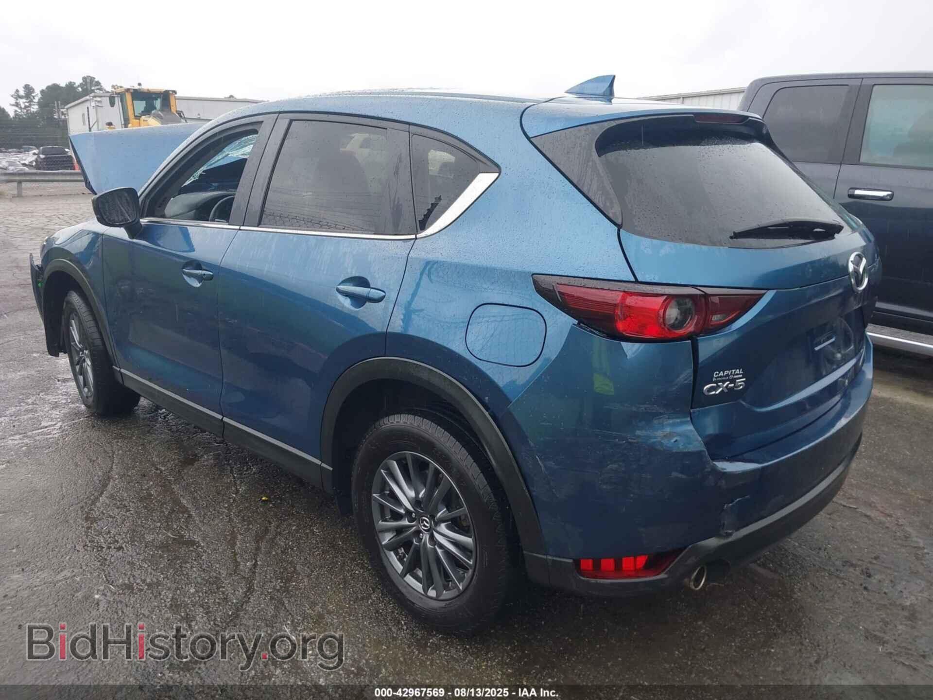 2020 MAZDA CX-5 - VIN: JM3KFACMXL0723877 - Фото 3