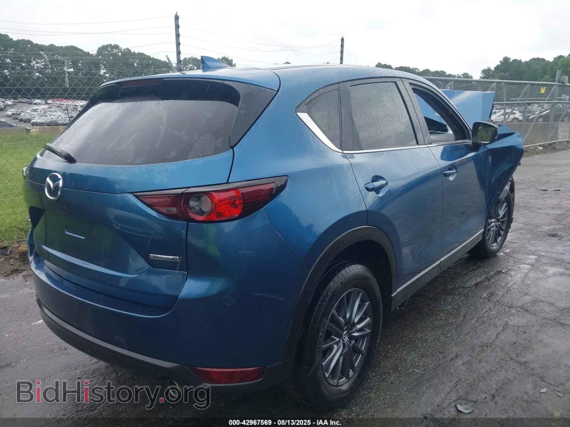 2020 MAZDA CX-5 - VIN: JM3KFACMXL0723877 - Фото 4