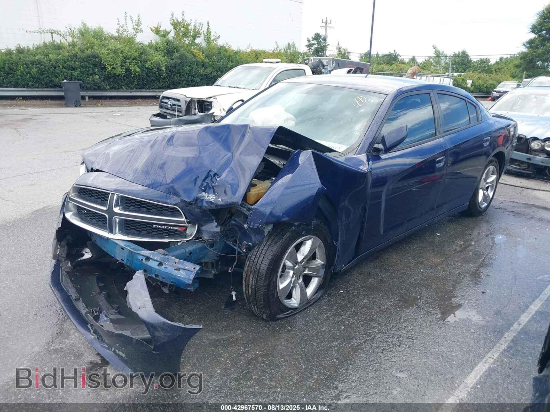 2014 DODGE CHARGER - VIN: 2C3CDXBG1EH197272 - Фото 2