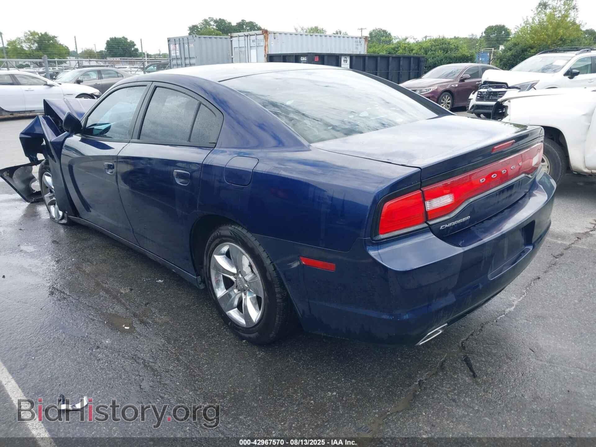 2014 DODGE CHARGER - VIN: 2C3CDXBG1EH197272 - Фото 3