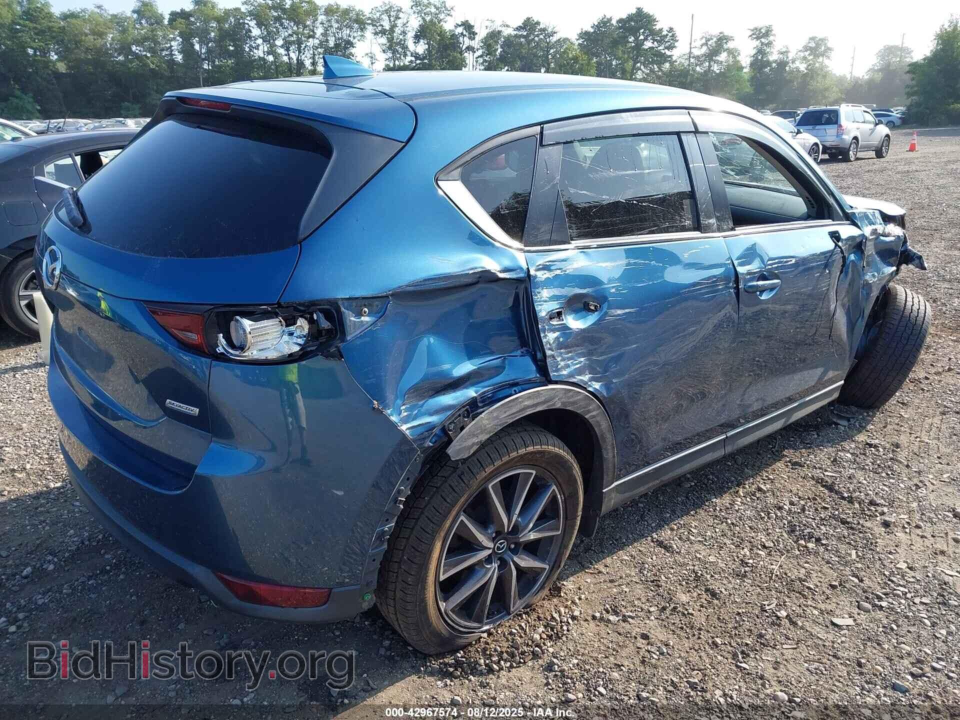 2018 MAZDA CX-5 - VIN: JM3KFBCM6J0435566 - Фото 4