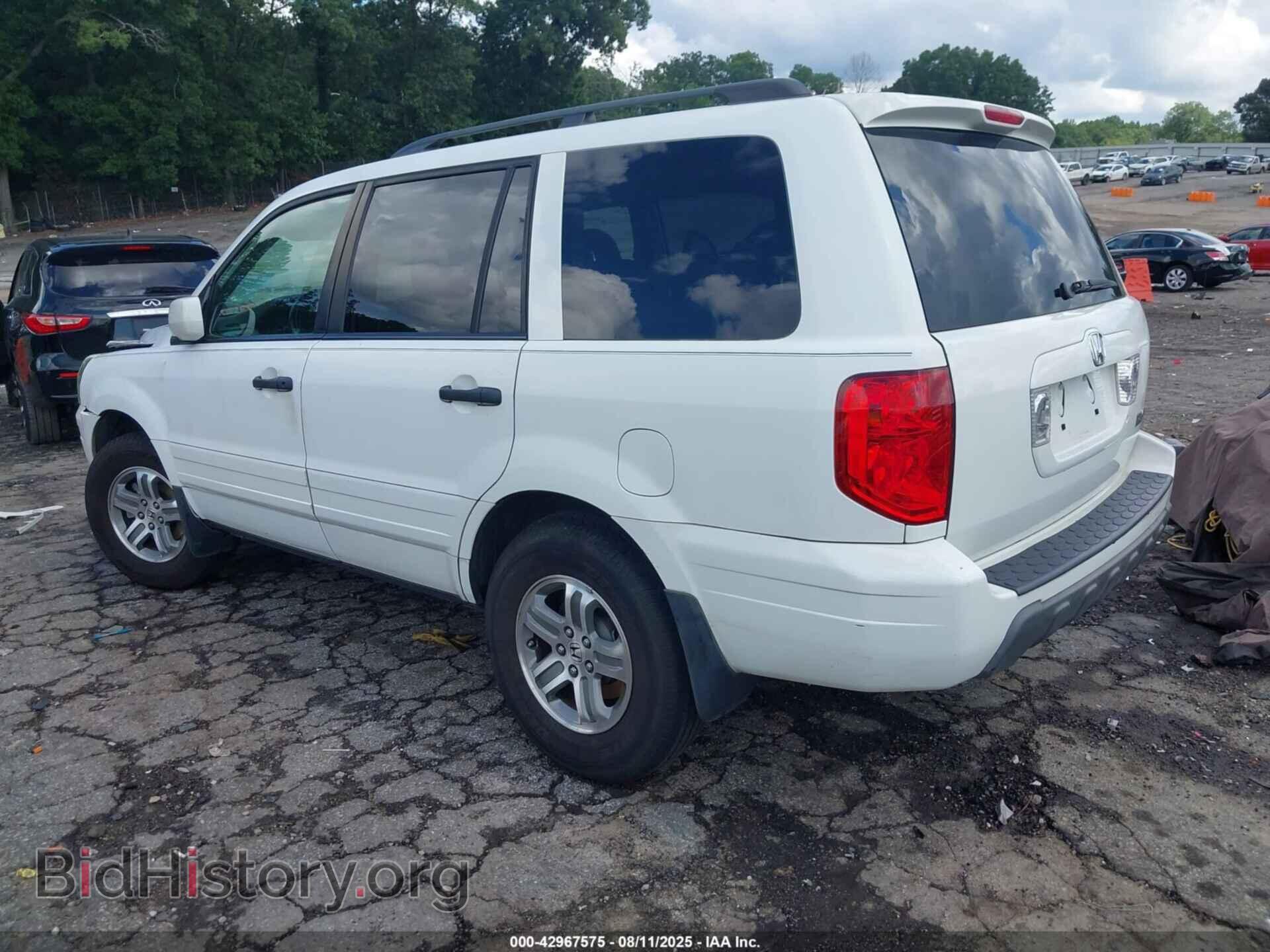 2005 HONDA PILOT - VIN: 5FNYF18535B055199 - Фото 3
