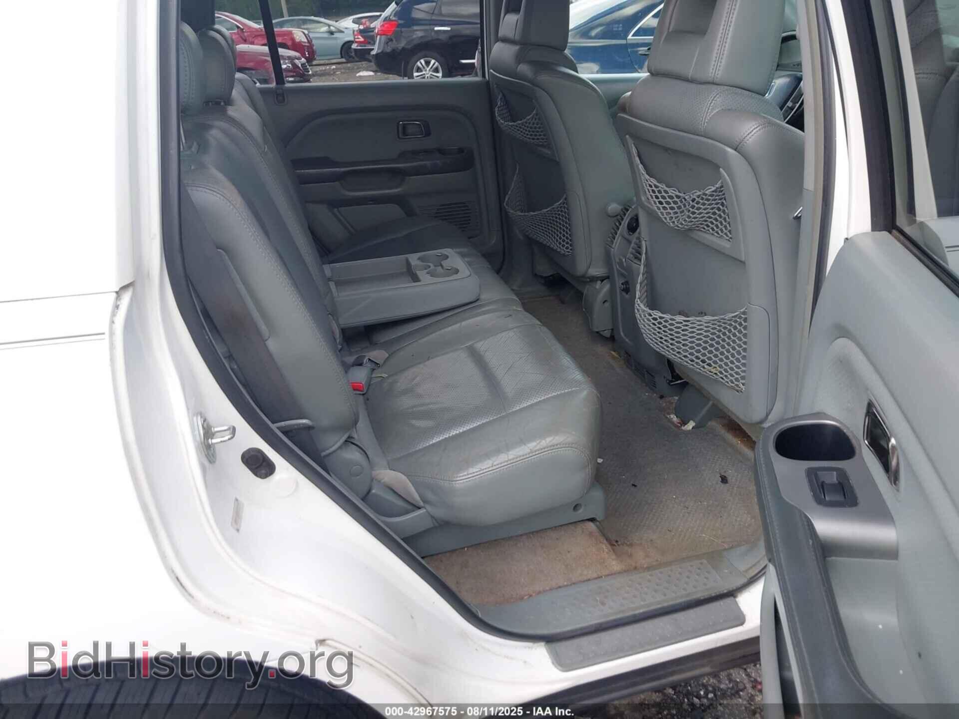 2005 HONDA PILOT - VIN: 5FNYF18535B055199 - Фото 8