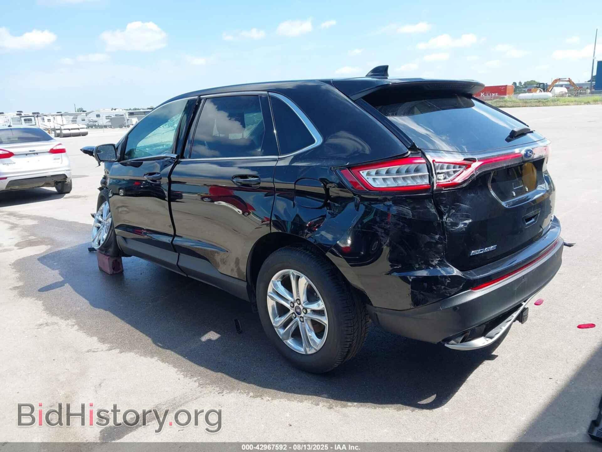 2018 FORD EDGE - VIN: 2FMPK4J92JBC44211 - Фото 3