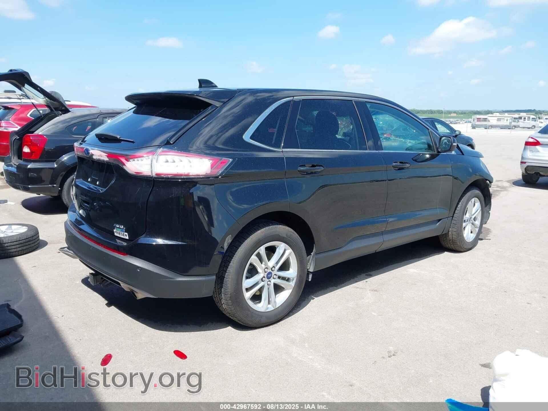 2018 FORD EDGE - VIN: 2FMPK4J92JBC44211 - Фото 4