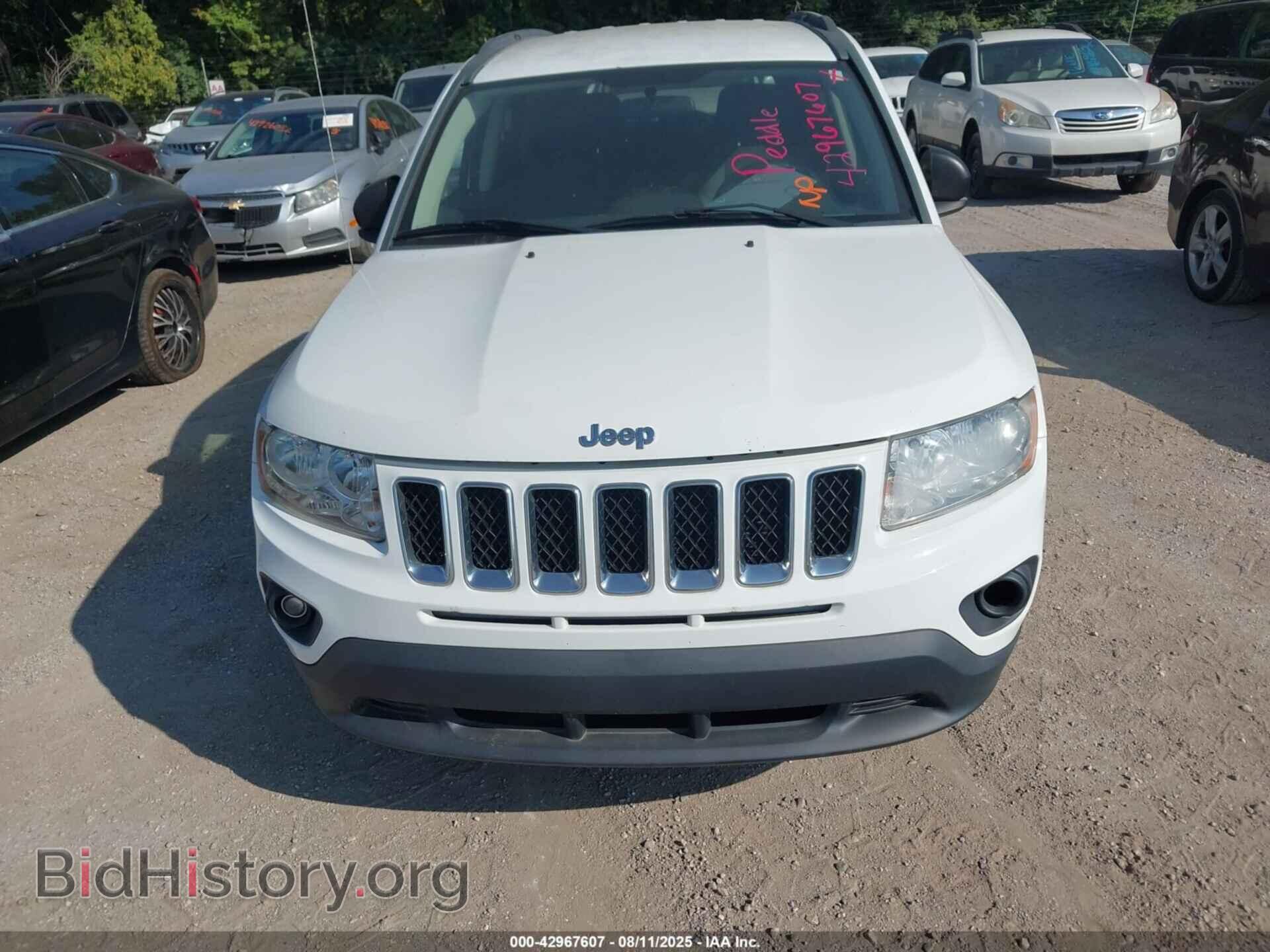2011 JEEP COMPASS - VIN: 1J4NF1FBXBD145636 - Photo 6