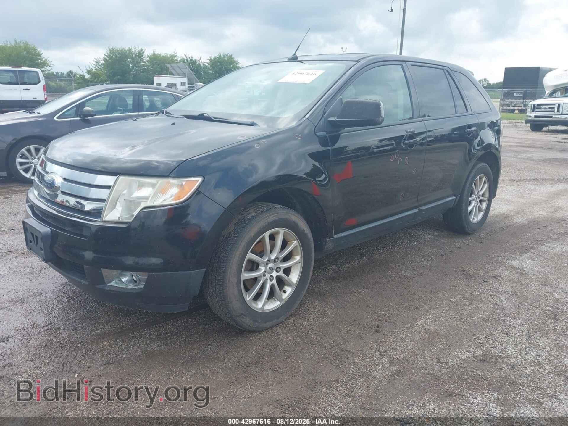 2009 FORD EDGE - VIN: 2FMDK48C19BA33422 - Фото 2