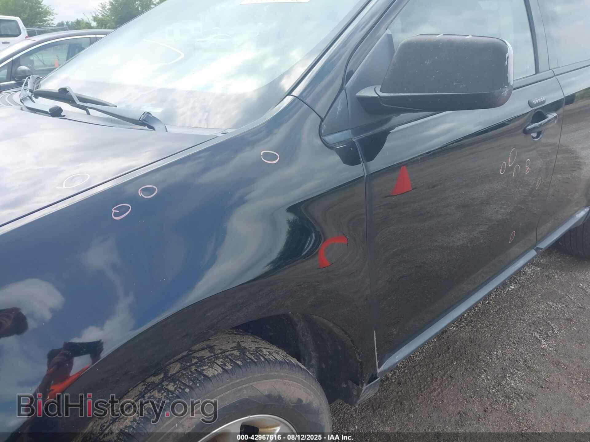 2009 FORD EDGE - VIN: 2FMDK48C19BA33422 - Фото 12