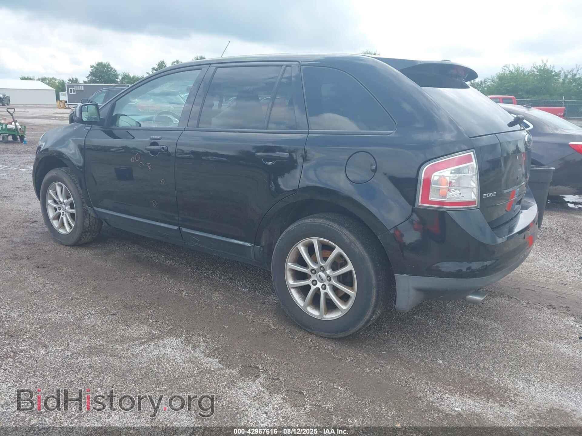 2009 FORD EDGE - VIN: 2FMDK48C19BA33422 - Фото 3