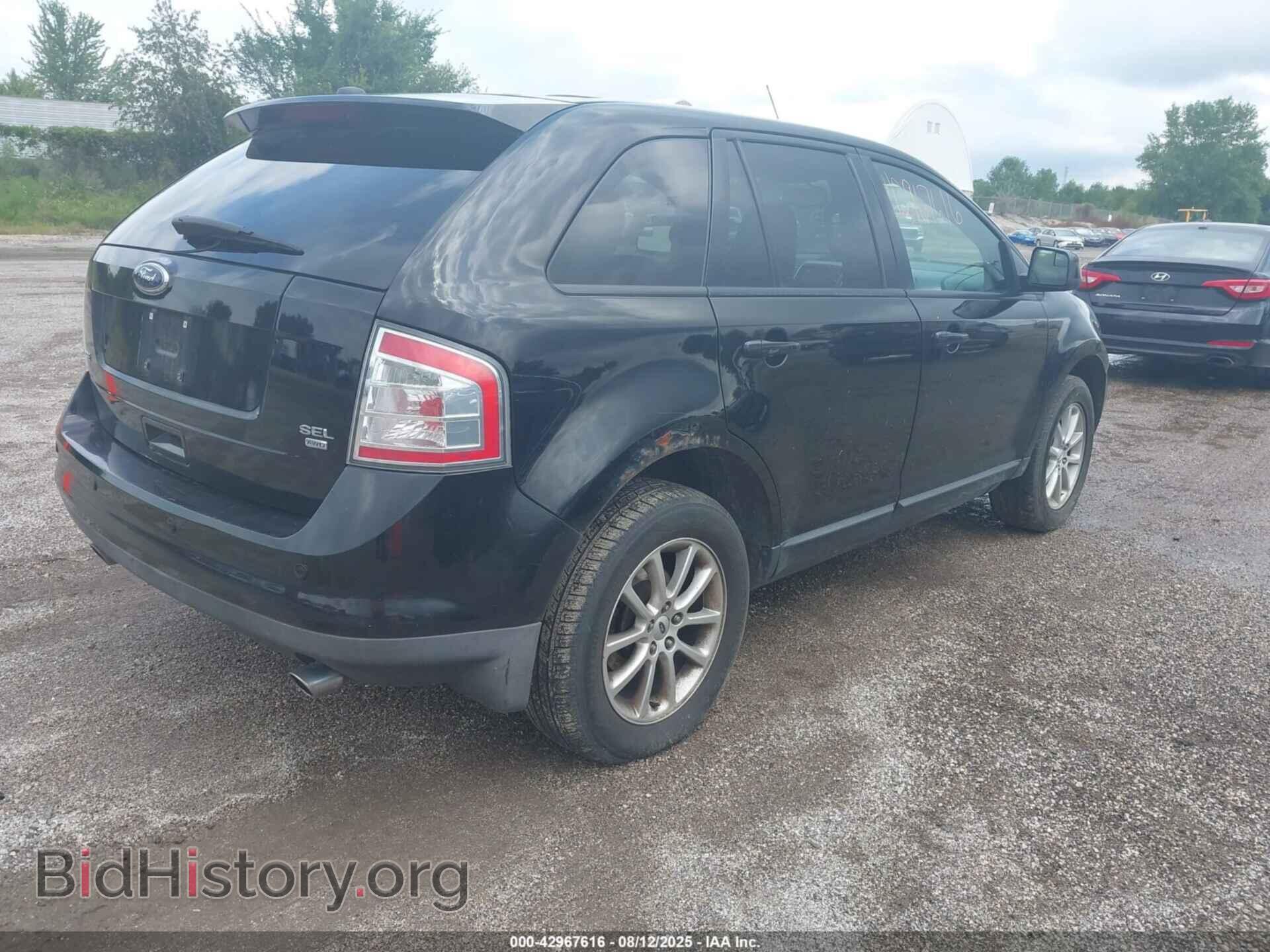 2009 FORD EDGE - VIN: 2FMDK48C19BA33422 - Фото 4