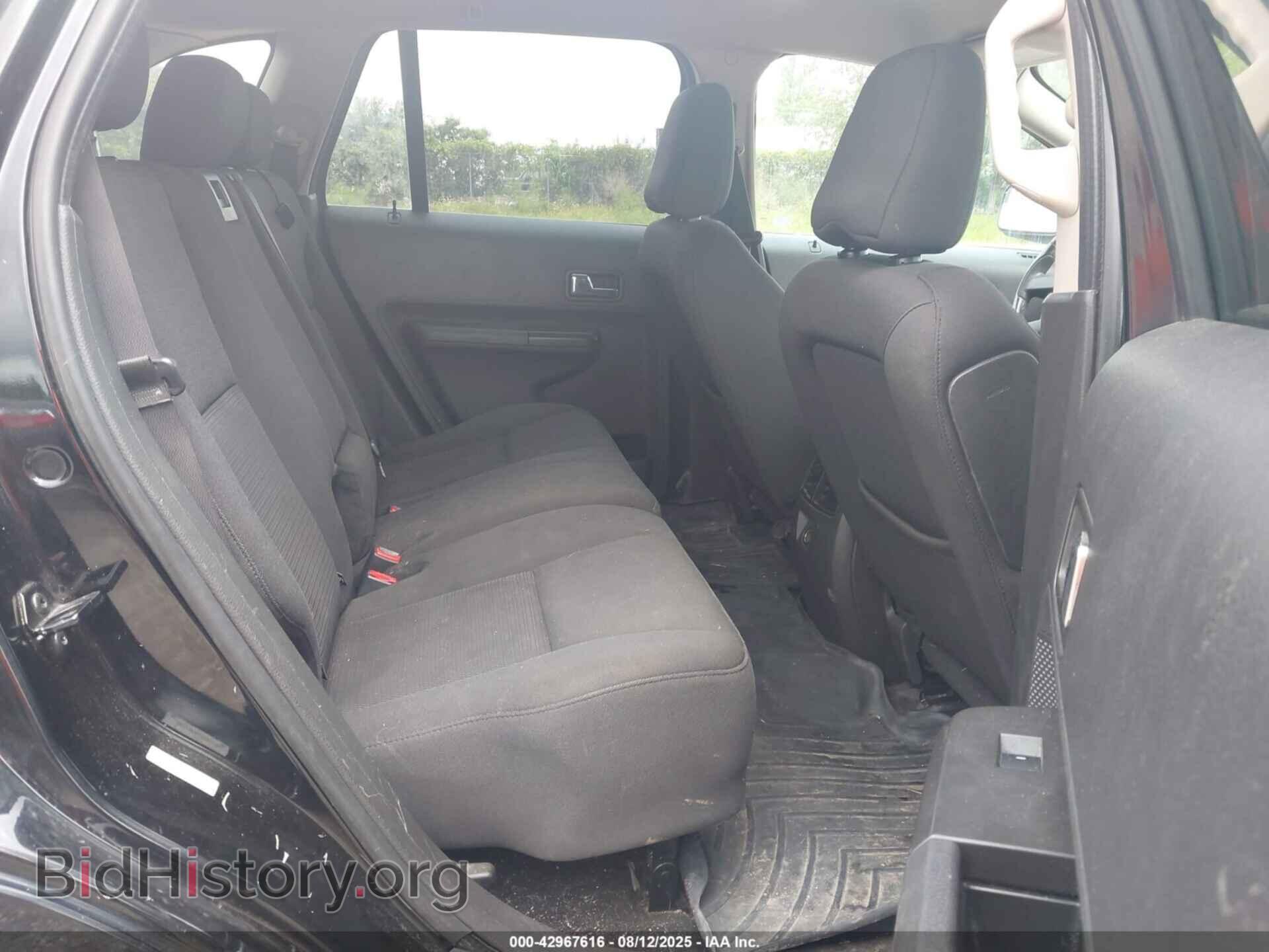 2009 FORD EDGE - VIN: 2FMDK48C19BA33422 - Фото 8