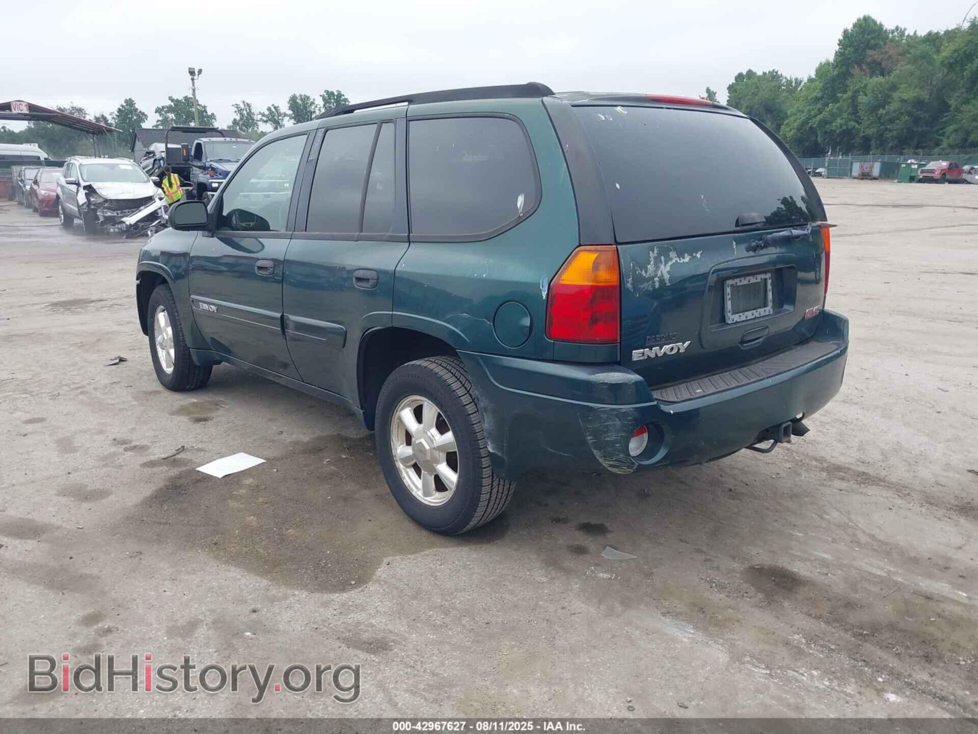 2005 GMC ENVOY - VIN: 1GKDT13S652160962 - Фото 3