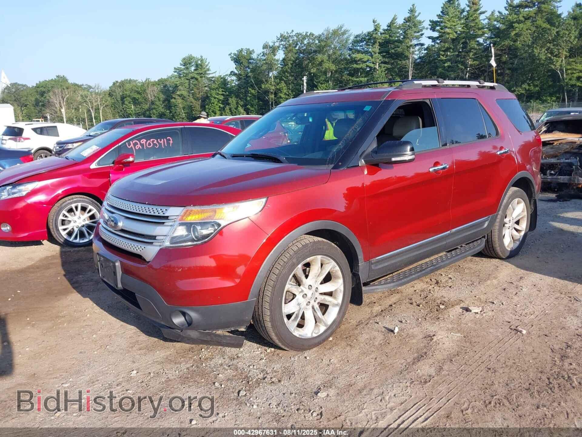 2014 FORD EXPLORER - VIN: 1FM5K8D85EGA94935 - Фото 2