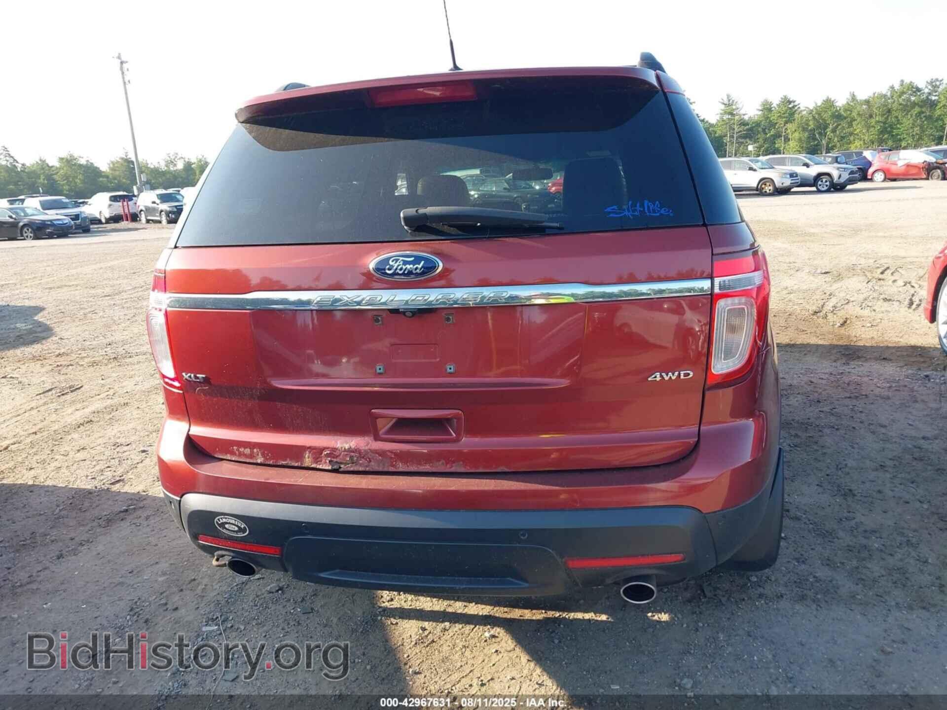 2014 FORD EXPLORER - VIN: 1FM5K8D85EGA94935 - Фото 12