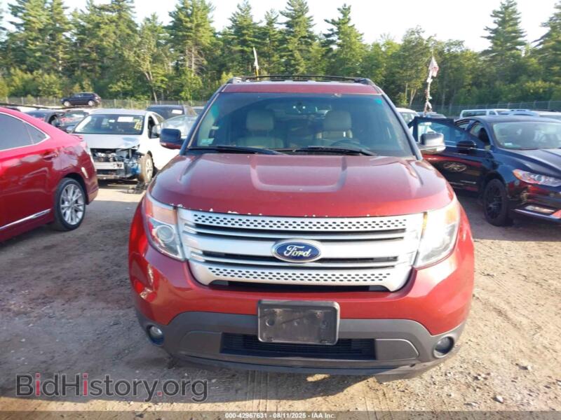 2014 Ford EXPLORER (VIN 1FM5K8D85EGA94935) — фото 13 из 17