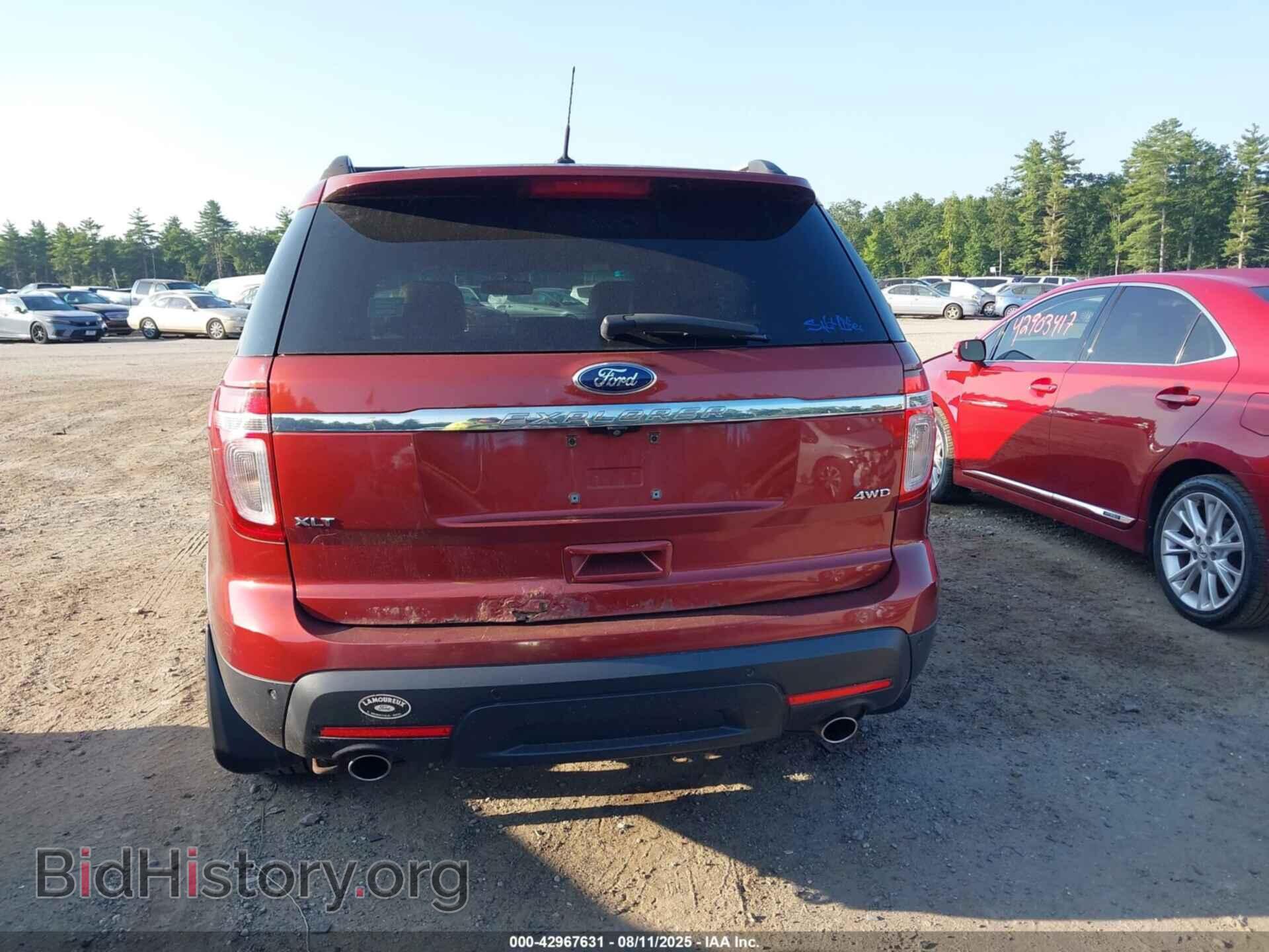 2014 FORD EXPLORER - VIN: 1FM5K8D85EGA94935 - Фото 17