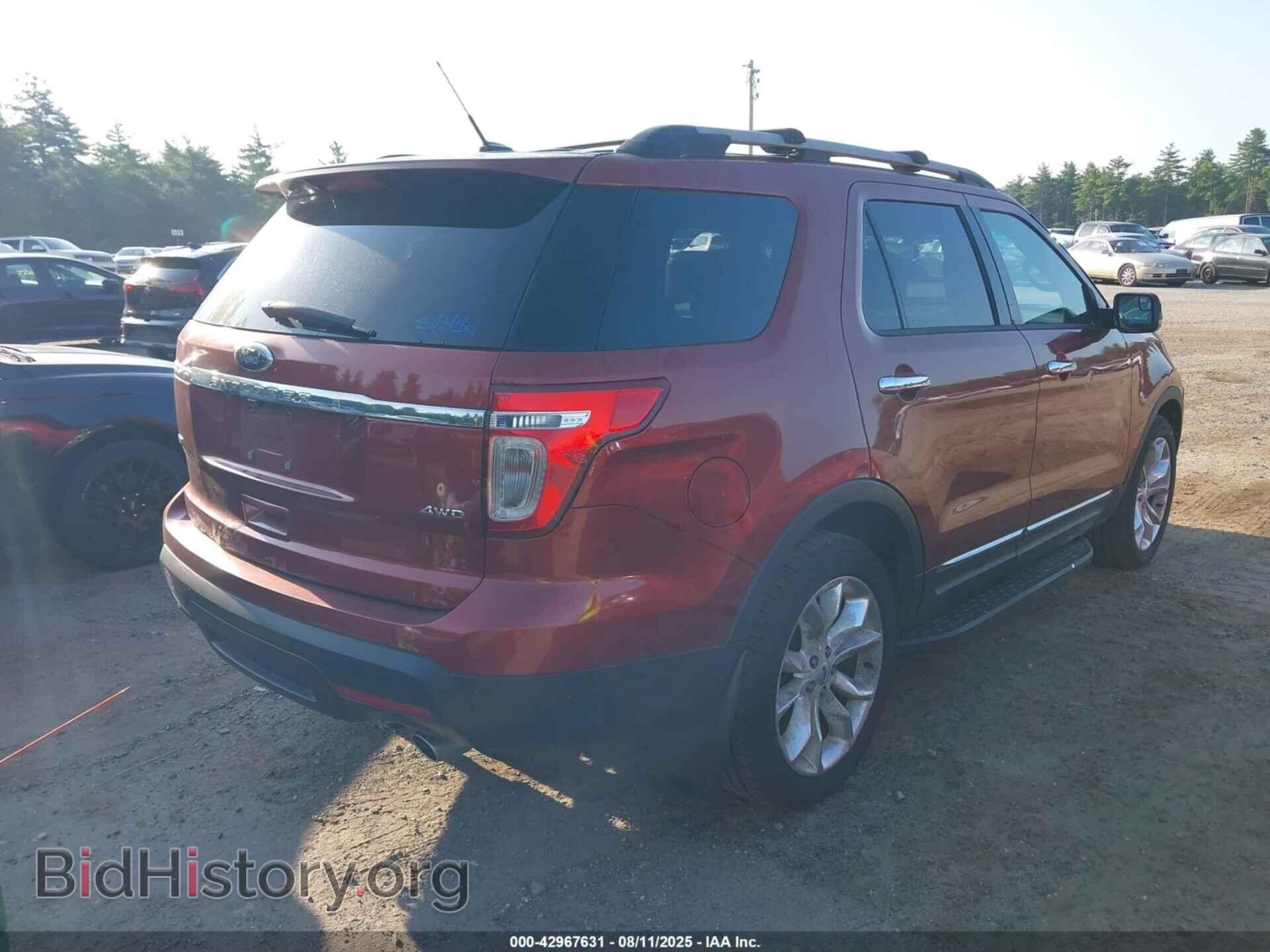 2014 FORD EXPLORER - VIN: 1FM5K8D85EGA94935 - Фото 4
